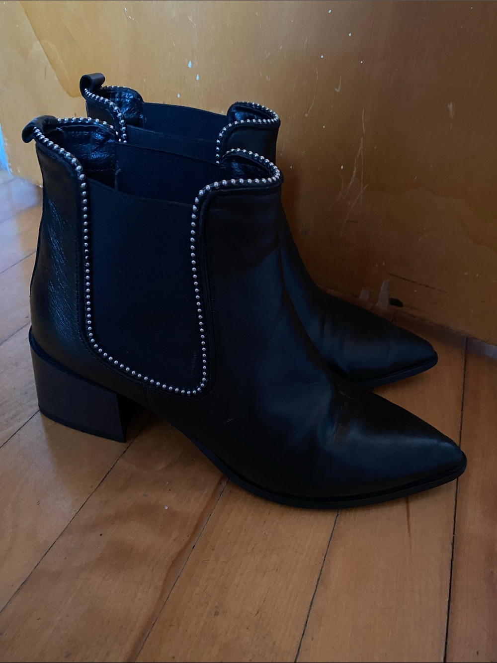 Geniune Leather Ankle Boots